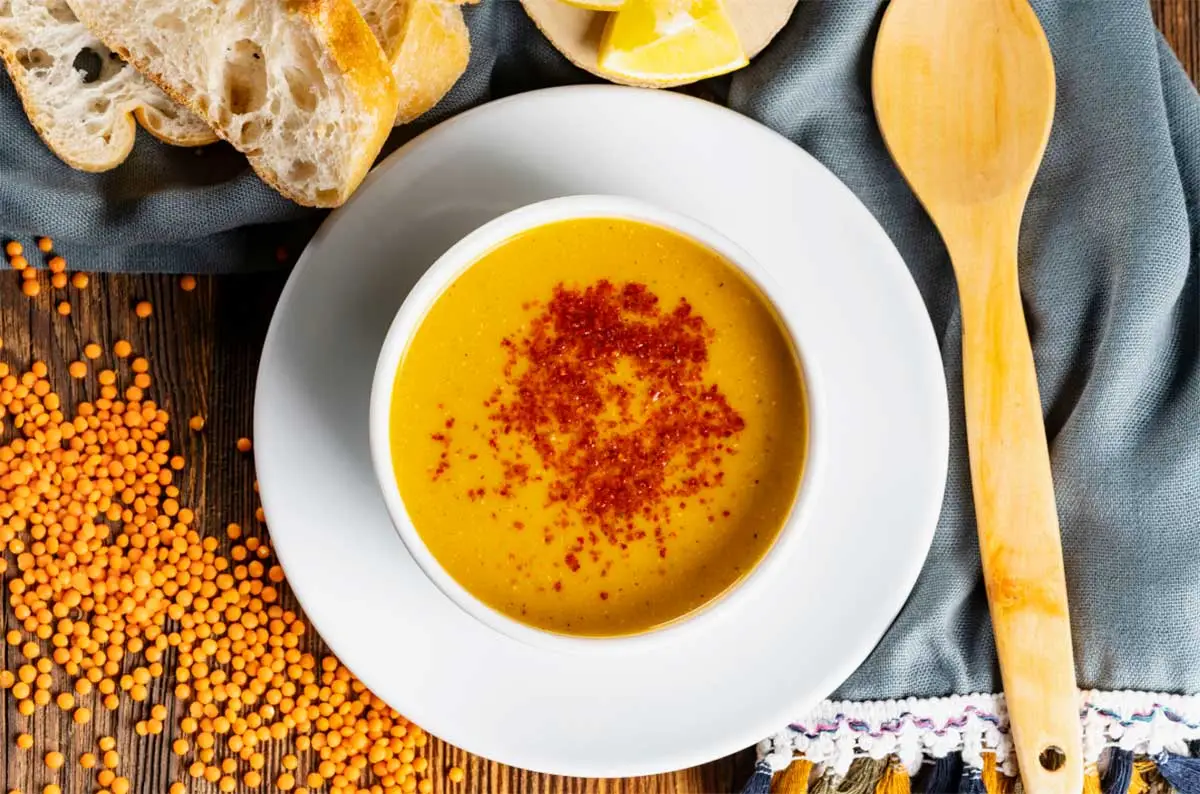 Mercimek Çorbası